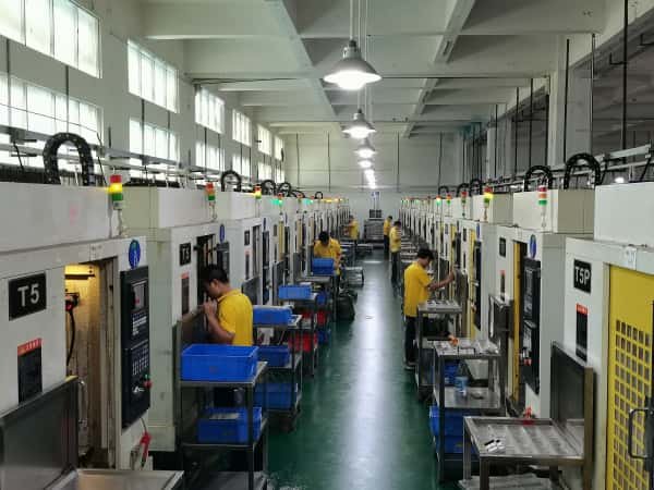 CNC Machining workshop