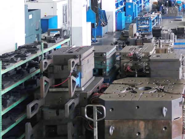 Die casting mold