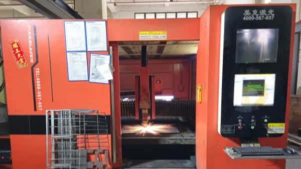 laser cutting