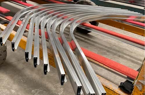 Aluminum bending