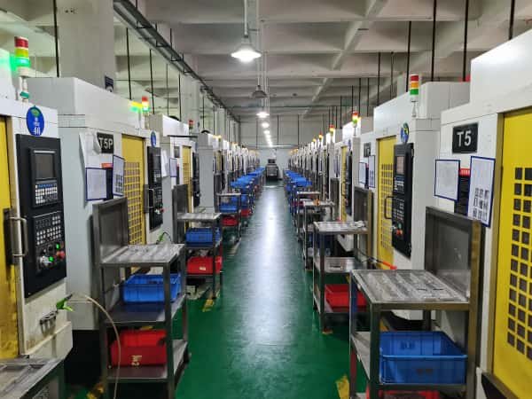 CNC machines