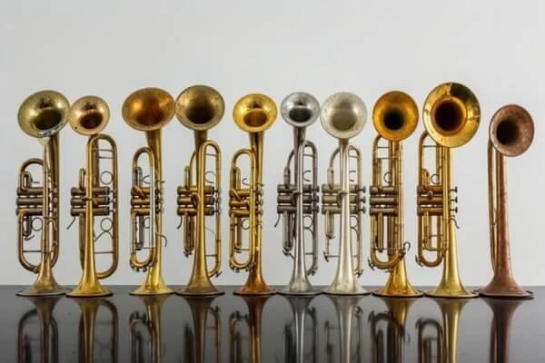 Brass Trumpets
