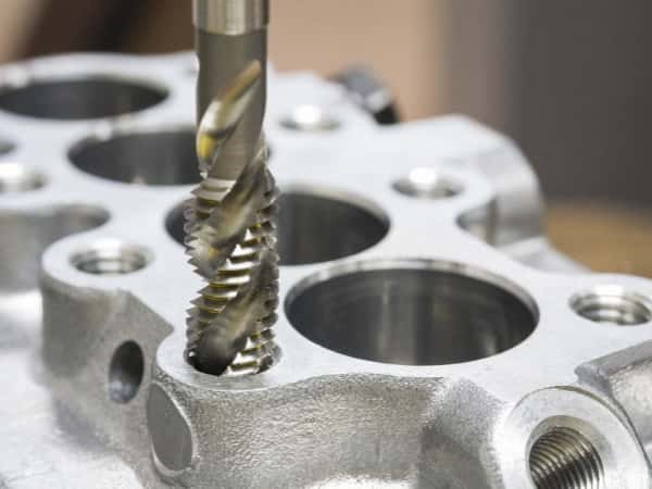 CNC-Tapping-Process