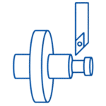 CNC Turning Icon