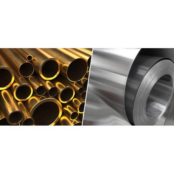 Brass vs Aluminum for CNC Machining