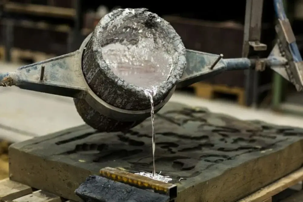 Molten Aluminum in Industrial Applications