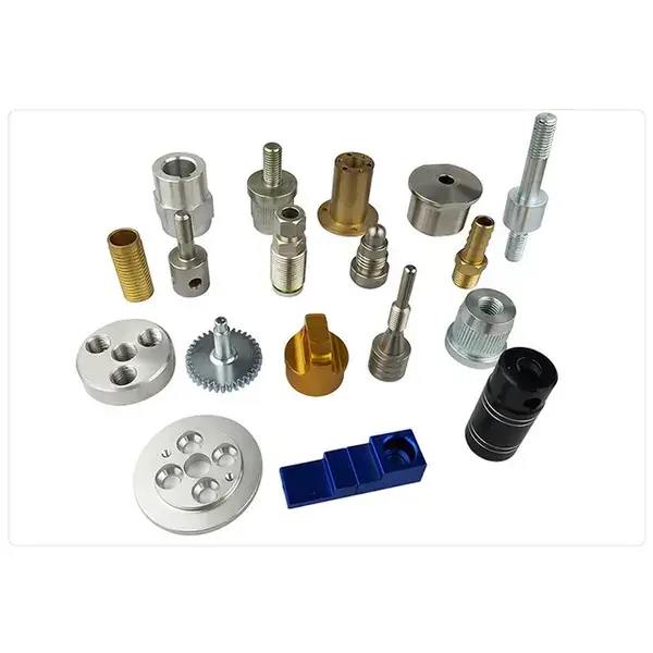 CNC Machined Parts (Brass and Aluminum)