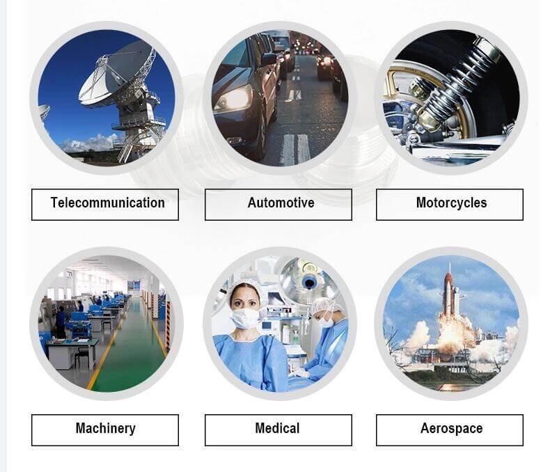 Common Titanium Alloy Applications