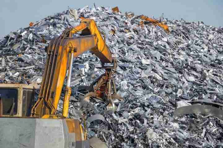 Recycling Steel is a Common Practice