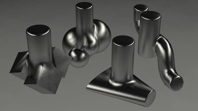 Fillet Edge in Use