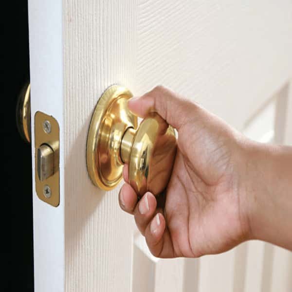 Door Handle Made of Brass