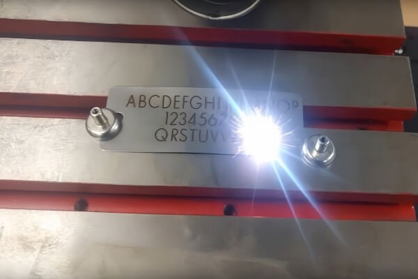 Laser Engrave Metal