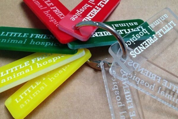 Laser Engraving Plastic