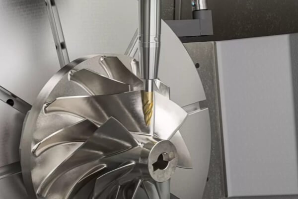 Multi Axis CNC Machining