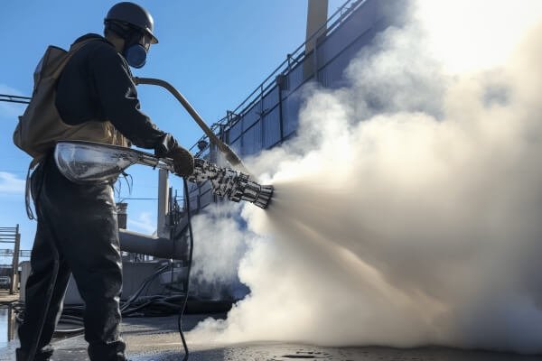 Soda Blasting
