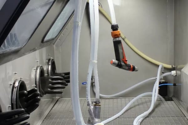 Wet Blasting