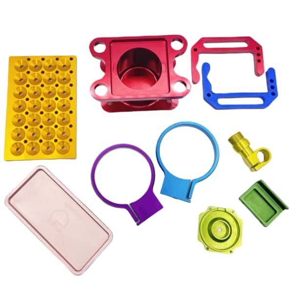 Anodized Aluminum Color