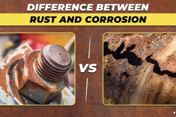 Rust vs Corrosion in Metals