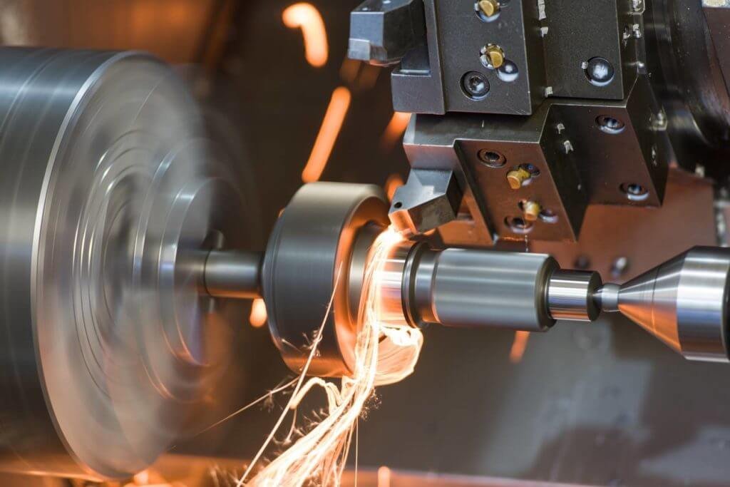 Standard Machining Process