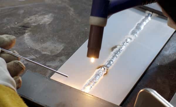 Welding a CNC-Machined Aluminum Plate