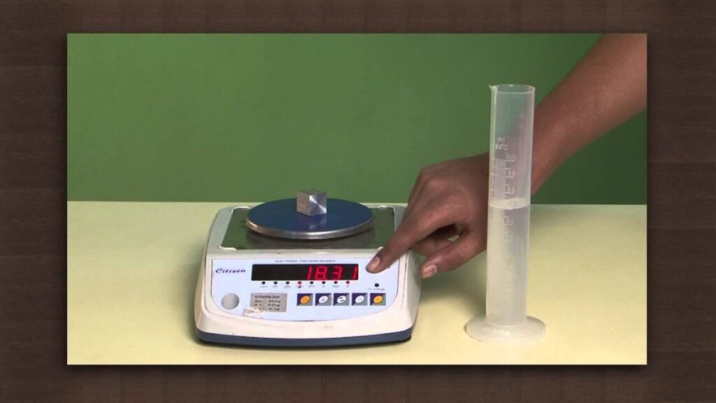 Measurement of Solid Aluminum Density