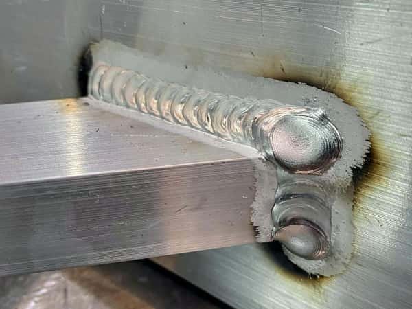 Welded Aluminum Parts