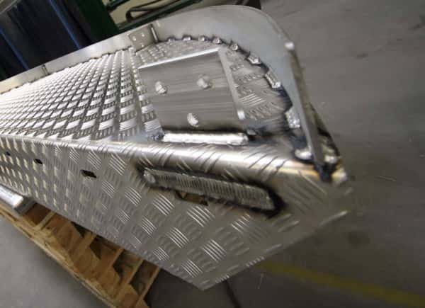 Welded Aluminum with DFW Principles