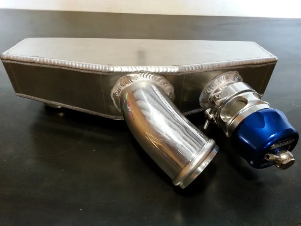 Final Aluminum Product (Welded and Post-Weld Processed)