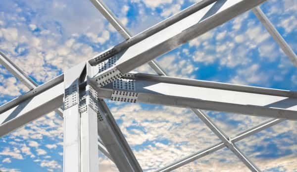 Structural Steel Frame Based on Yield Strength