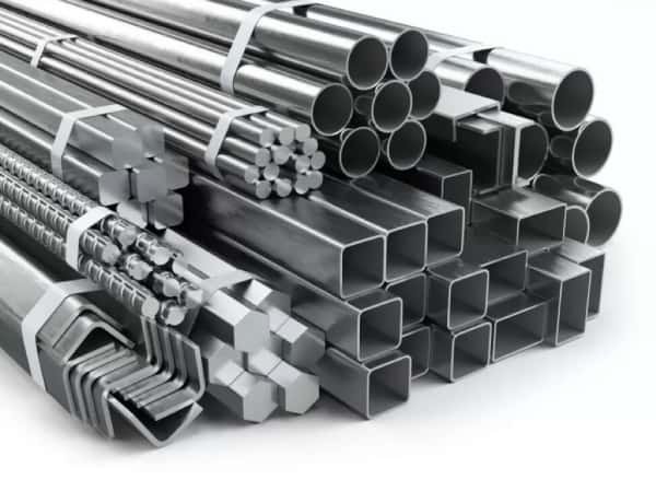 Steel bars