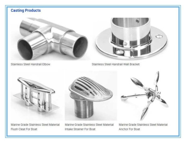 316 Stainless Steel Products