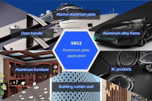 5052 Aluminum Alloy Applications