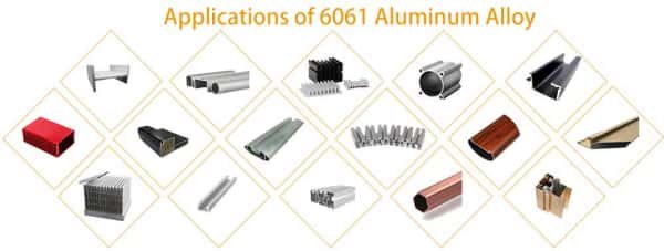 6061 Aluminum Alloy Applications