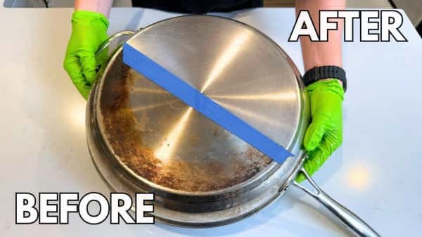 Cleaning Comparison for SS Steel Surface