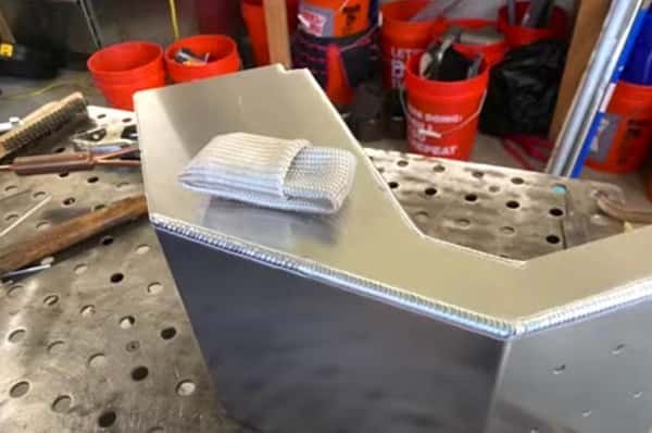 TIG Welded 5052 Aluminum