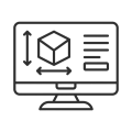 CAD Design Icon