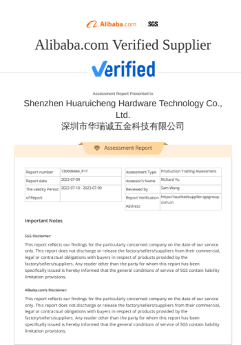 SGS-HRC-company