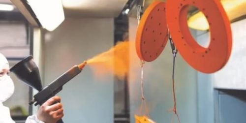 powder coating process